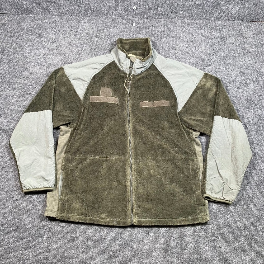 US Military Gen III Level 3 ECWCS Fleece Jacket Foliage Green Large Regular L/R